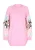 IZIA Jurk Dames lichtroze