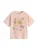 Next Shirt  geel / grasgroen / lavendel / poederroze