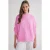 Ribbelgebreide Pullover Trui met Haar Vlechtpatroon