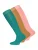 EWERS Sokken  camel / jade groen / rosa