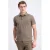 GABBIANO regular polo bruin