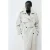 Mango trenchcoat met ceintuur – ecru
