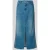 Marc Cain Regular fit midirok in Denimlook met Loopsplit