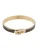 FURLA Armband  goud / zwart / transparant
