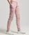 Joggingbroek met Geborduurd Vintage Logo Roze