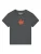 Watapparel Shirt ‘Herbst’  antraciet / oranje / donkeroranje / zwart