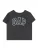 GAP Shirt  antraciet / wit