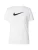 NIKE Functioneel shirt  zwart / wit