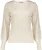 Geisha Pullover v design lurex Off White dames