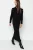 Trendyol Modest Dames Zwart Maxi Lang Casual Recht Modest Jurken
