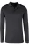 RAGMAN Poloshirt lange mouw antraciet, Effen