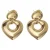 By Jam Gioielli gold plated oorbellen BJ16958