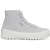 Superga Dames/Dames 2341 Cotu Alpina Hoge Tops (Grijs Zilver/Avorio)