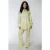 Colourful Rebel Melody Liquid Straight Pants Lime