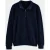 TRENDYOL MAN Heren Donkerblauw Effen Lang Regular fit Sweatshirts