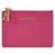 Lazarotti Etui ‘Bologna’  goud / donkerroze