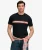 Outdoor Stripe Logo Relaxed T-shirt Black