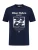 Shiwi Shirt ‘Liam Blue Tides’  navy / wit