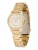 GUESS Analoog horloge ‘Lady G’  goud / transparant / wit