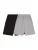 Bershka Broek  grijs gemêleerd / zwart