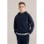 WE Fashion hoodie donkerblauw