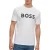 Boss Thinking T-shirt Heren