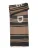 Weekend Max Mara Sjaal ‘GALLO’  lichtbruin / zwart / wit