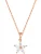 Hey Happiness Ketting ‘Daisy’  rose-goud