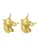 Hey Happiness Oorbellen ‘Unicorn Charm’  goud