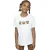 Star Wars Meisjes The Mandalorian Grogu Poses Katoenen T-Shirt (Wit)