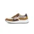 Dames velours sneakers Gabor Foulard Leo