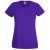 Fruit of the Loom Dames/vrouwen Lady-Fit Valueweight Short Sleeve T-Shirt (Pak van 5) (Paars)