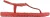 Ilse Jacobsen Slippers  Rood dames