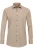 Venti Modern Fit Overhemd beige, Effen