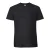 Fruit of the Loom Heren Iconic Premium Ringspun Katoen T-Shirt (Zwart)