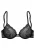 s.Oliver BH  zwart / transparant