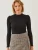 Bianco Lucci Shirt  zwart