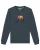 Watapparel Sweatshirt ‘ Sloth ‘  antraciet / gemengde kleuren