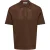Only & Sons Onsmoon reg 12 ss polo knit noos brique