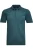 RAGMAN Softknit Polo shirt Korte mouw donkergroen