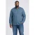 Petrol industries Plus Size regular fit casual overhemd – blauw