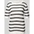 Frieda & Freddies Gebreide pullover met streepmotief