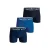 Björn Borg boxershort – set van 3 blauw/donkerblauw/zwart