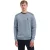 No Excess Pullover crewneck plated structure dusty blue