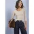 Basic Shirt met 3/4-mouwen