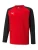 PUMA Functioneel shirt ‘TeamLiga’  rood / zwart / wit