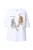 Angel of Style Shirt  geel / zwart / wit