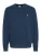!Solid Trui ‘Nooam’  donkerblauw