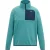Regatta Heren Frankie Half Zip Fleece Top (Noordpool/Zwart)
