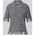 Christian Berg Woman Gebreid shirt met ritssluiting en franjes